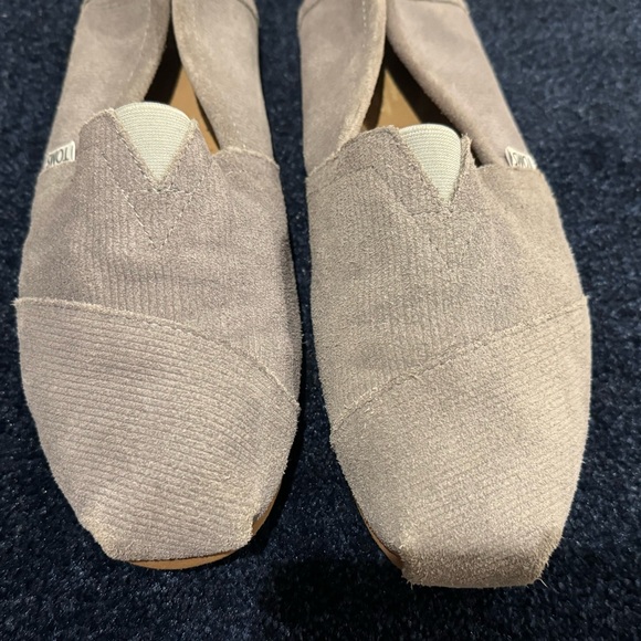 Toms Men Classics Movember Grey Suede shoes, Size 11 - Picture 5 of 12